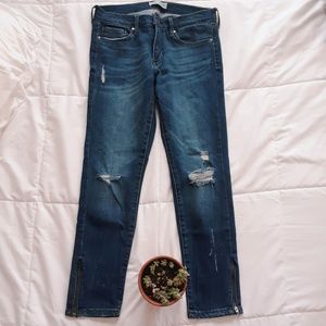 Banana Republic Petite Skinny Jeans
